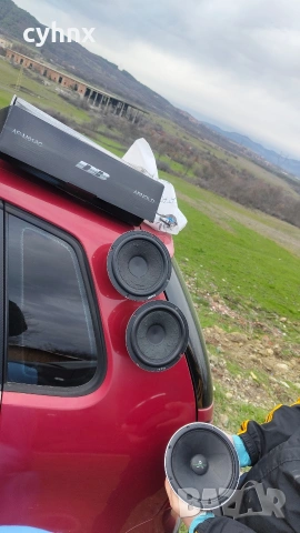 Deaf Bounce Apocalypse AP-M61AC 6.5″ комплект средночестотни тонколони, снимка 10 - Тонколони - 53632037