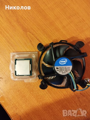 Процесор Intel Pentium G3258, socket LGA 1150, с охладител