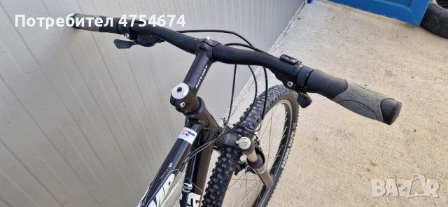 Алуминиев велосипед NAKAMURA колело 26", снимка 6 - Велосипеди - 53791654