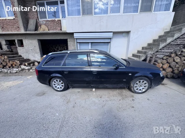Audi A6 C5 2.5 TDI 163 к.с. – на части , снимка 2 - Автомобили и джипове - 56330257