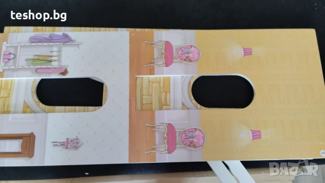 Детска дървена къща ГОЛЯМА ИГРАЧКА с мебели 100% реалистична произведена в Германия, снимка 15 - Образователни игри - 50952070