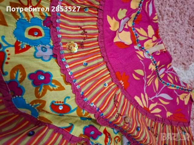 River Island Поличка с пайети, снимка 5 - Поли - 32125840