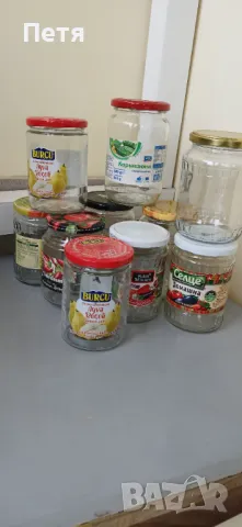 Буркани с винтова капачка , снимка 2 - Буркани, бутилки и капачки - 50428232