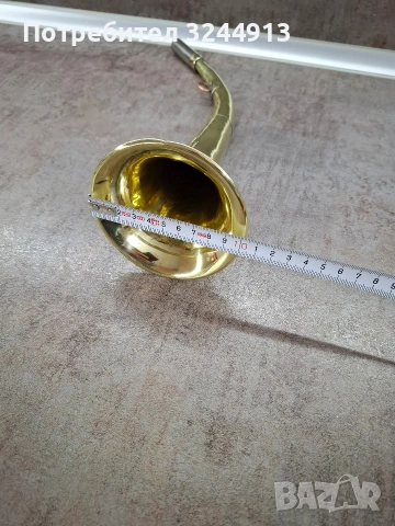 Стара немска ловна свирка рог, снимка 6 - Оборудване и аксесоари за оръжия - 53843253