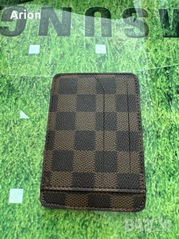 Картхолдър LV, снимка 2 - Портфейли, портмонета - 51616370