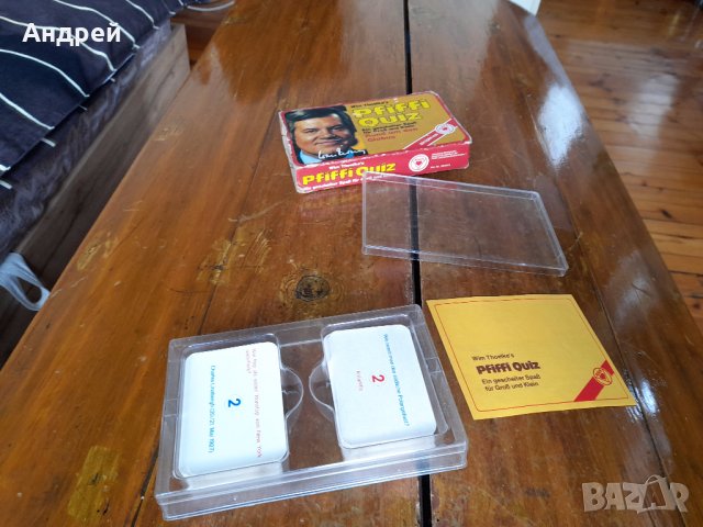 Стара игра Pfiffi Quiz, снимка 4 - Други ценни предмети - 41167888