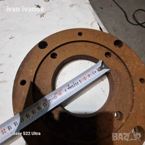 Фланец Струг Фреза 250мм, снимка 4 - Стругове - 52941800