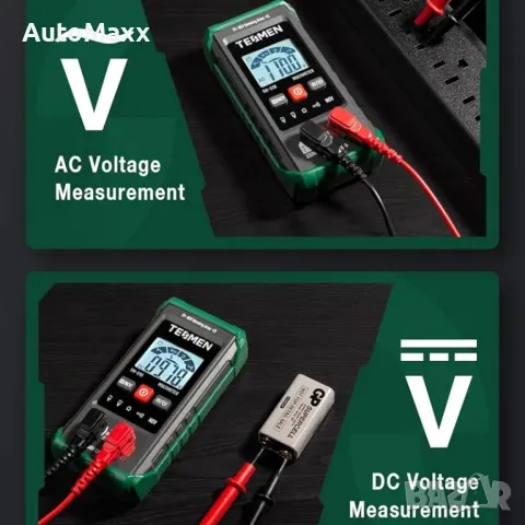 Smart Мултиметер Tesmen, снимка 7 - Други инструменти - 48730198