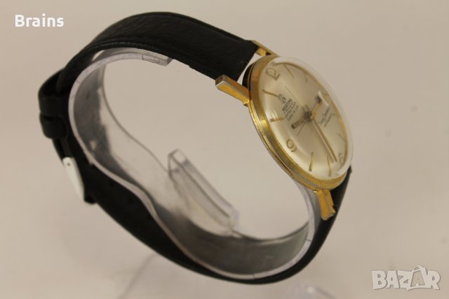 1960's Френски Часовник MORTIMA Super De Luxe Superdatomatic, снимка 6 - Антикварни и старинни предмети - 42006791