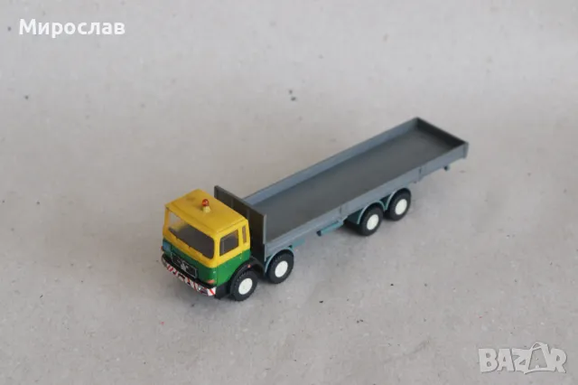 RMM/ROSKOPF 1:87 H0 MAN TIR КАМИОН МОДЕЛ ВЛЕКАЧ, снимка 7 - Колекции - 49431574
