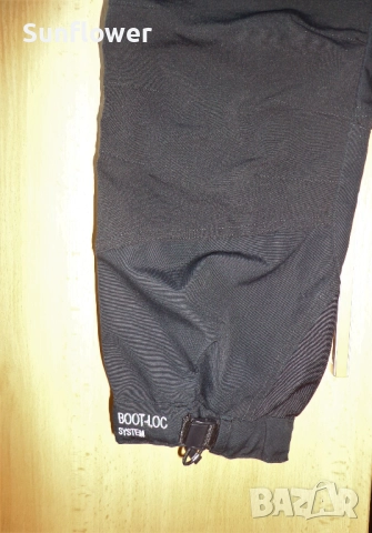 Дамски черен туристически панталон Lundhags с подсилено коляно BootLoc system Sprint 11, размер 40 W, снимка 7 - Панталони - 51782572