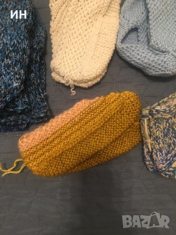 Ръчно плетени терлици, снимка 6 - Други - 41617432