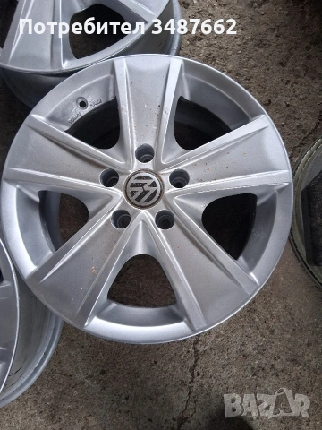 джанти за VW Audi Seat Skoda 5×112 ц.57.1мм 7J ×16 ет44, снимка 5 - Гуми и джанти - 53052926