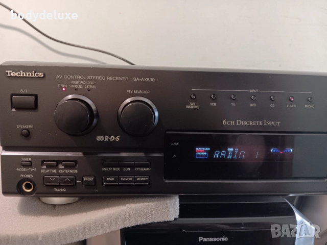 Technics SA-AX530 ресийвър, снимка 4 - Ресийвъри, усилватели, смесителни пултове - 51831555