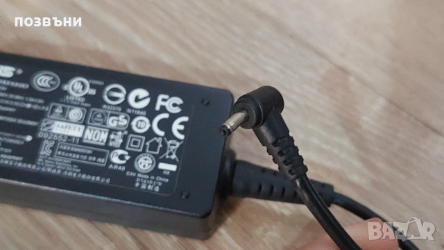 Оригинално зарядно за лаптоп Asus 40W, снимка 2 - Части за лаптопи - 53586191