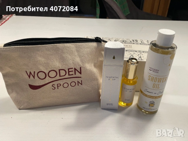 -15% Комплект на wooden spoon