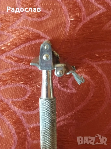 стара английска самобръсначка VALET, снимка 4 - Мъжка козметика - 53850223