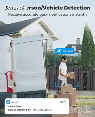 Reolink RLC-542wa, снимка 2 - HD камери - 51051326