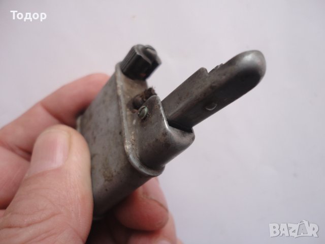 Уникална армейска запалка 3 Райх D.R.P., снимка 8 - Колекции - 40629708