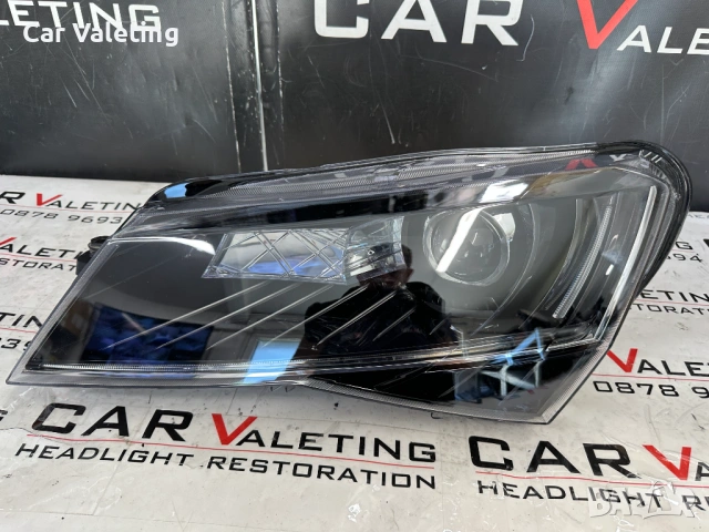 Фар фарове Skoda Superb Xenon far farove 16-23