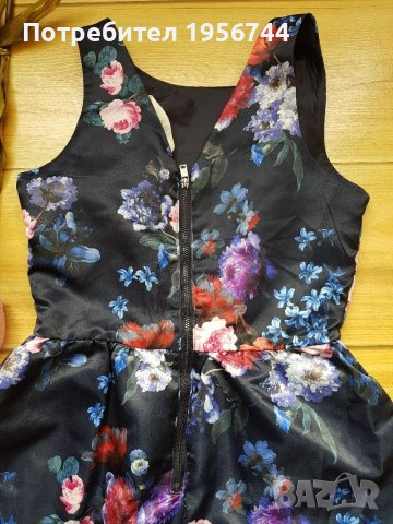 Официална рокля H&M 11-12г., снимка 4 - Детски рокли и поли - 40936882