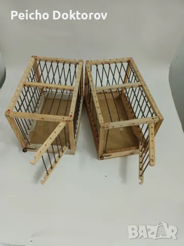 Клетки за пренос и развъждане на канарчета