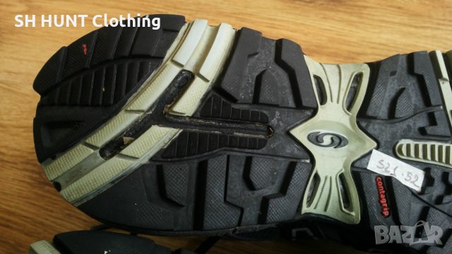 SALOMON GORE-TEX Sensifit размер EUR 38 / UK 5 дамски детски водонепромокаеми - 252, снимка 15 - Маратонки - 41026410