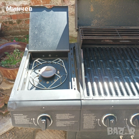 Голямо газово барбекю, снимка 4 - Барбекюта - 51769057