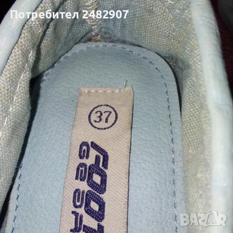 Дамски мокасини, снимка 6 - Дамски ежедневни обувки - 50604097