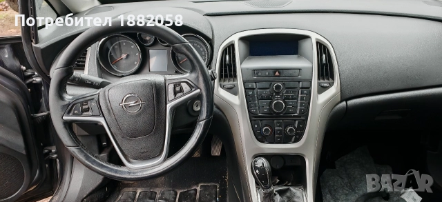 Opel Astra J 1.7 CDTI, 125к.с, на части, снимка 6 - Автомобили и джипове - 52906479