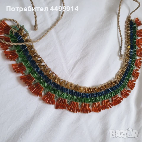 Стар накит за глава,прочелник, снимка 5 - Антикварни и старинни предмети - 51338465