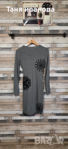 Desigual S-дамска рокля (х-430), снимка 3 - Рокли - 52398057