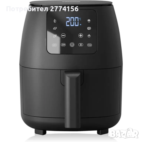 Уред за готвене с горещ въздух Tristar Mini Air Fryer 2L