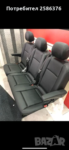 W447 седалки, снимка 2 - Части - 50587522
