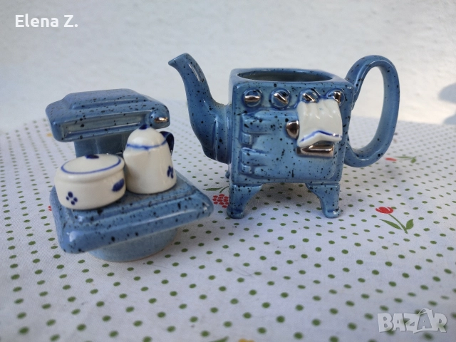 Малък колекционерски чайник стара печка Cardew Design, снимка 7 - Антикварни и старинни предмети - 52860255