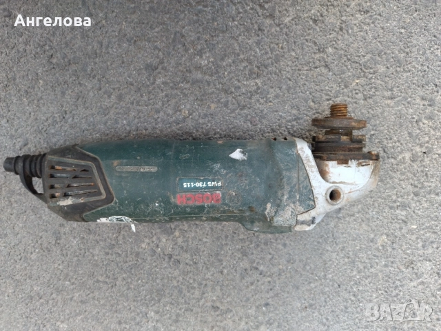 Ъглошлайф, снимка 3 - Бормашини - 51867553