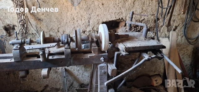 дърводелски струг, снимка 3 - Други машини и части - 53870634