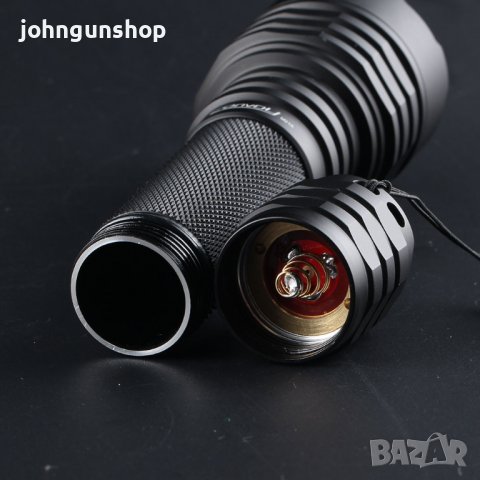 🔦 Convoy – мощен тактически фенер до 870 метра, снимка 2 - Оборудване и аксесоари за оръжия - 39416947