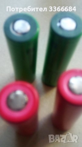 Li-ion батерии LG18650 и NCR18650PF