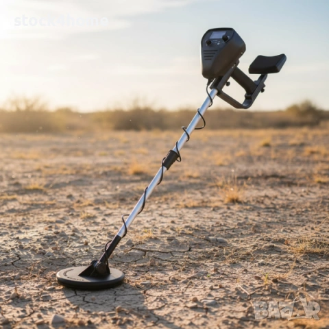Водоустойчив металотърсач за злато, сребро, монети и съкровища , снимка 15 - Друга електроника - 53588565