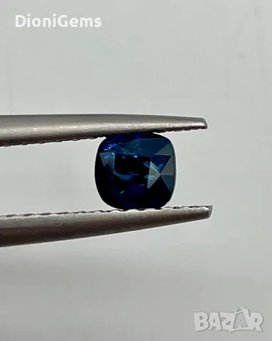 💙 Африкански Натурален Сапфир – 1.02ct 💙, снимка 1 - Други - 49356119