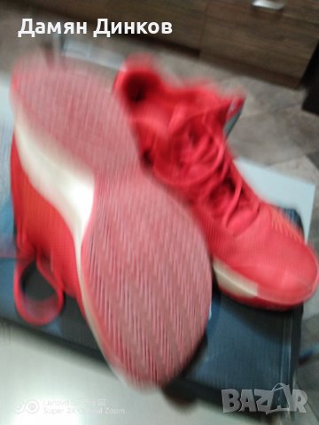 Баскетболни маратонки Adidas Pro Spark, снимка 4 - Детски маратонки - 39263716