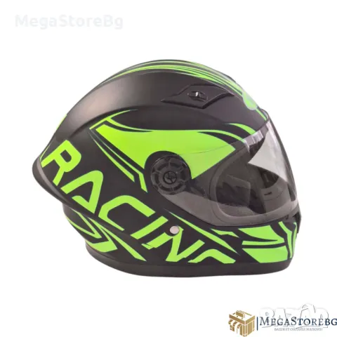 Детска Каска PA1019-5 - Черно/Неон