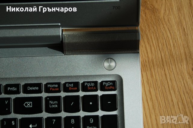 Лаптоп Lenovo ideapad 700- 15isk, снимка 5 - Лаптопи за дома - 42270963