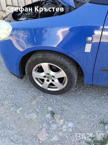 Skoda Fabia 1.4 TDI 80 к.с. • 268 000 км • Регистрирана • Части за ремонта, снимка 8 - Автомобили и джипове - 56106311
