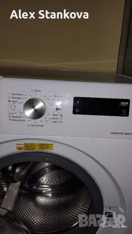 Пералня whirlpool работеща, снимка 3 - Перални - 56049117