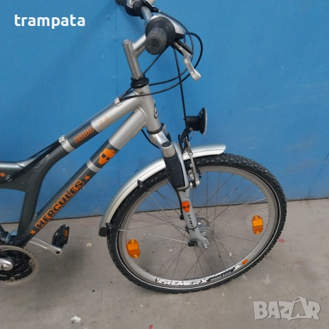 ТОП ОФЕРТА -20% 26 цола Алуминиев Велосипед Hercules, снимка 15 - Велосипеди - 52454302
