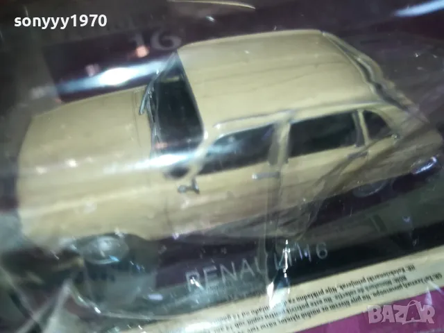 RENAULT 16-МЕТАЛНА КОЛА ЗА КОЛЕКЦИЯ 2911241541, снимка 17 - Колекции - 48155626
