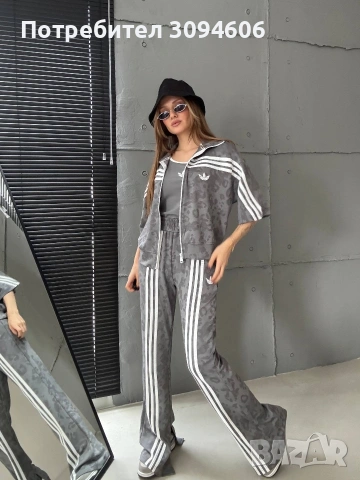 Три части Adidas дамски комплект , снимка 2 - Спортни екипи - 53804724