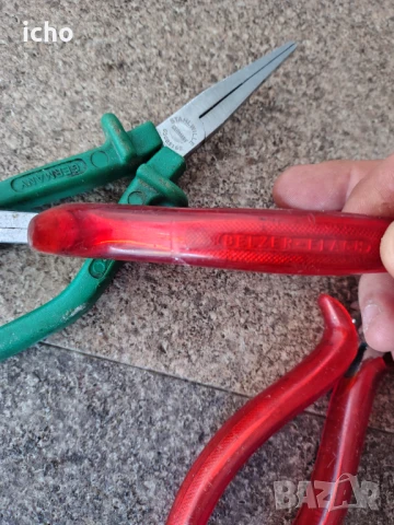 Клещи stahwile belzer, снимка 3 - Клещи - 51080578